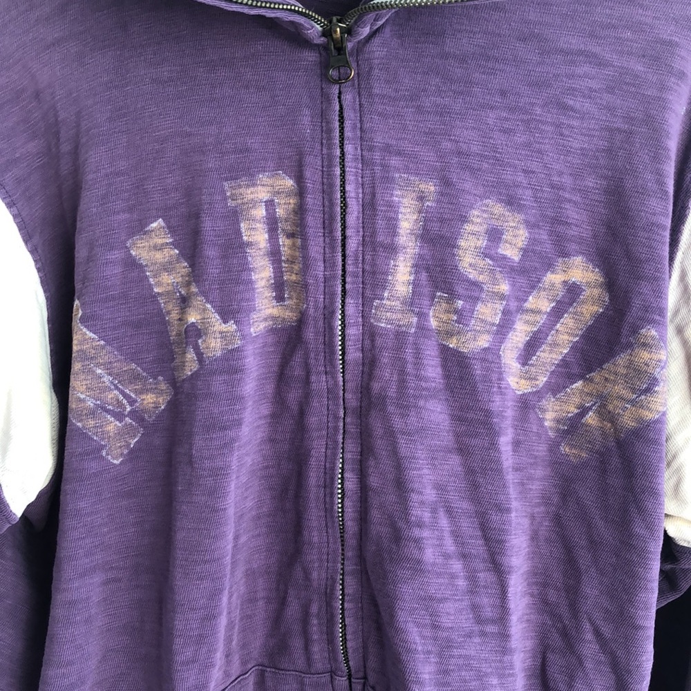 JMU Zip-up Jacket with Pockets - Picture 2 of 6